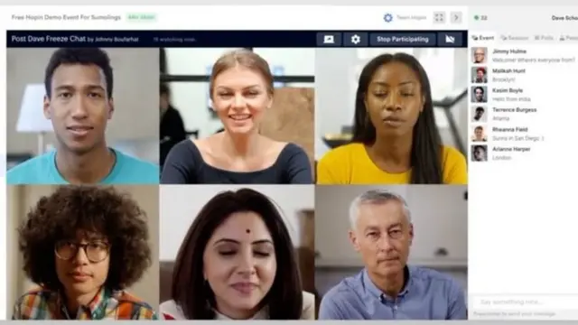 Shirkaddiisa Hopin waxay qaabilsan tahay shirarka Online-ka
