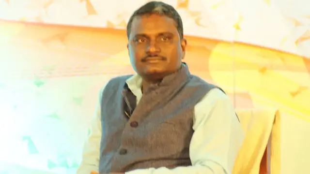 బీబీసీ తెలుగు ఎడిటర్ జీఎస్ రామ్మోహన్