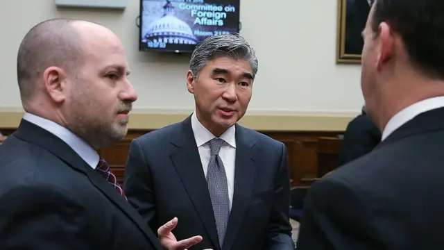 성 김 주필리핀 미국대사 (전 주한 미국대사)