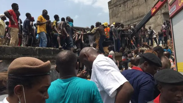 Rushewar makaranta a Legas