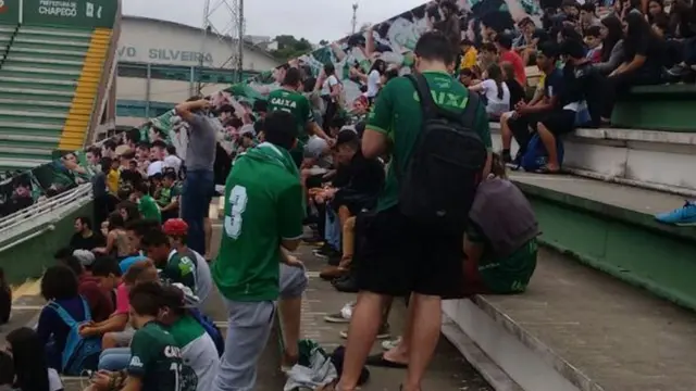 Torcedores da Chapecoense