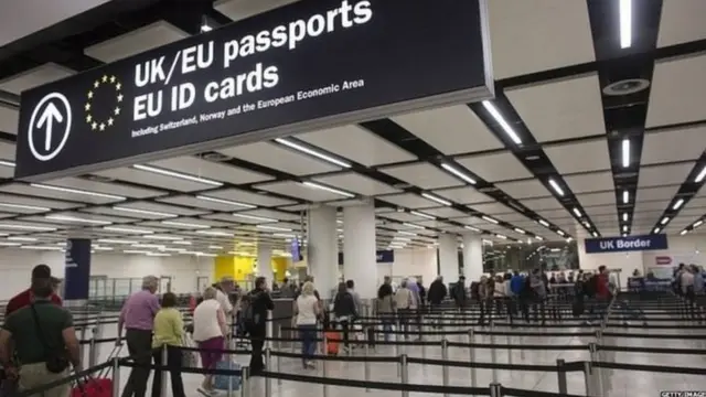 যুক্তরাজ্যের একটি বিমান বন্দর