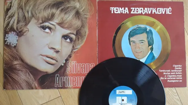 Ploče Silvane Armenulić i Tome Zdravkovića
