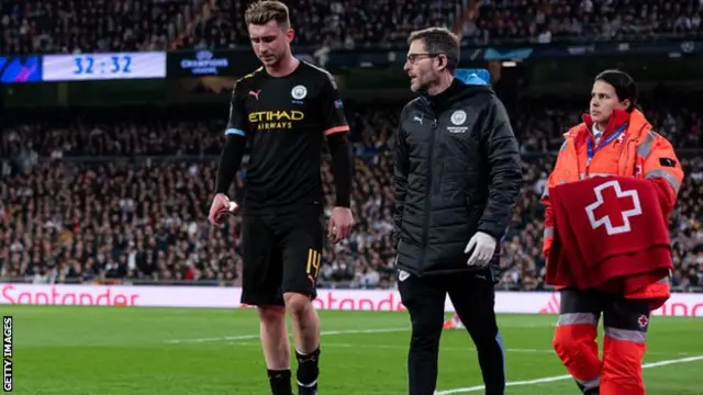 Manchester City's Aymeric Laporte