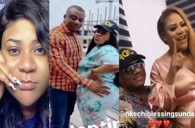 Nkechi Blessing ninu oyun ati Falegan