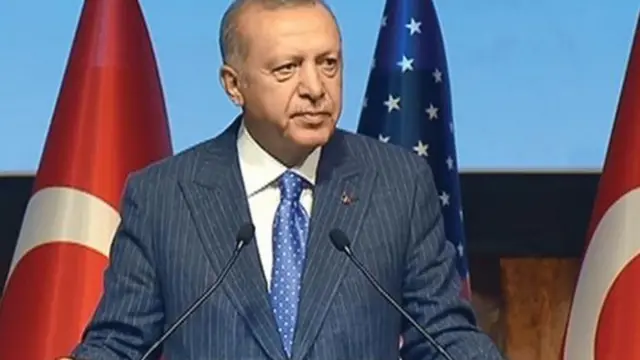 Cumhurbaşkanı Erdoğan