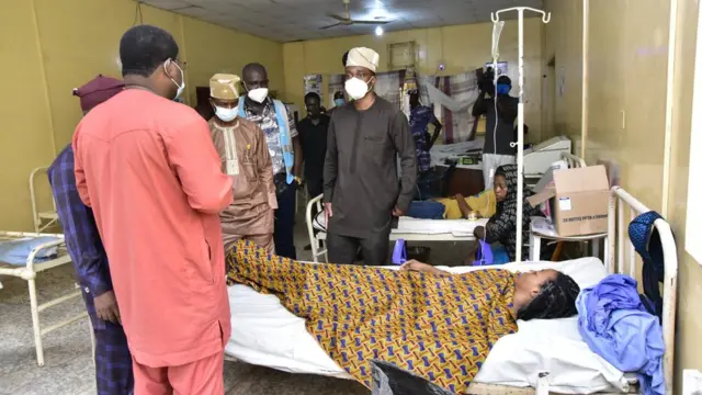 Diẹ lara awọn akẹkọọ naa re e ni idubulẹ aisan