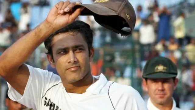 અનિલ કુંબલે