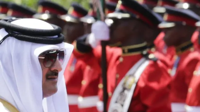 Sheikh Tamim bin Hamad Al Thani