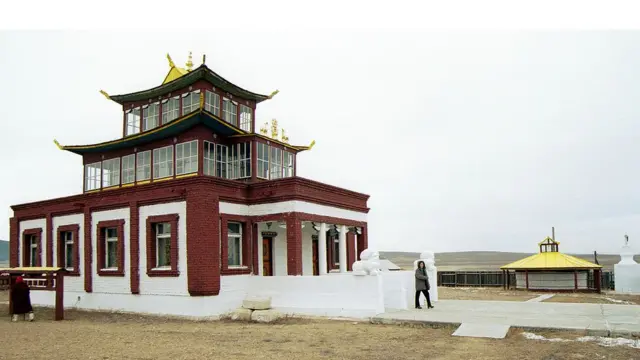 Дацан в Бурятии