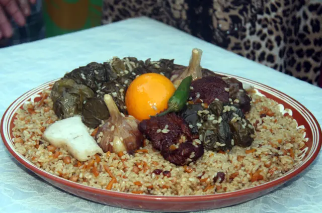 مراسم آش پلو