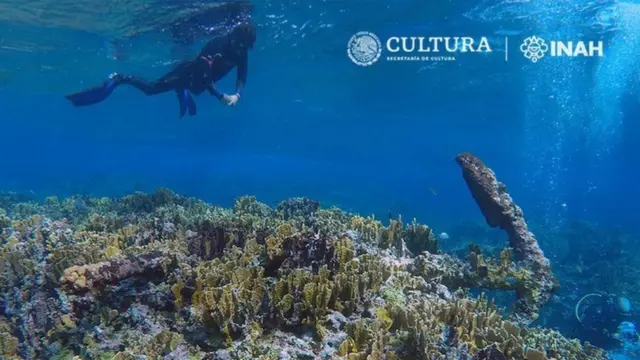 Якір знайшли на мілині атолового рифу Банко Чинчорро