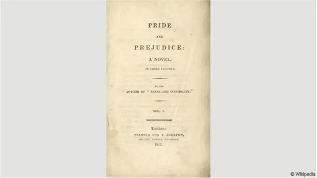 Pride and Prejudice, Jane Austen