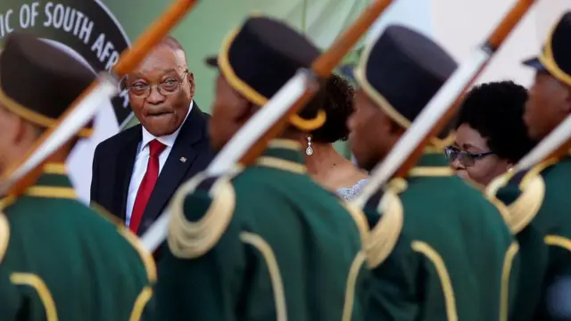 Jacob Zuma 9 Februari 2017