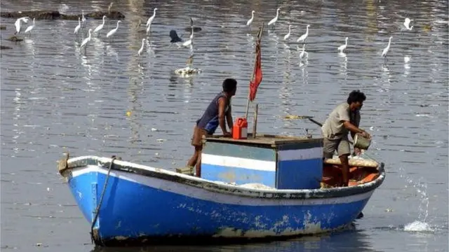 ایرانی ماہی گیر (فائل فوٹو)