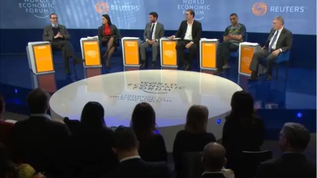 Davos, 22. januar 2016.