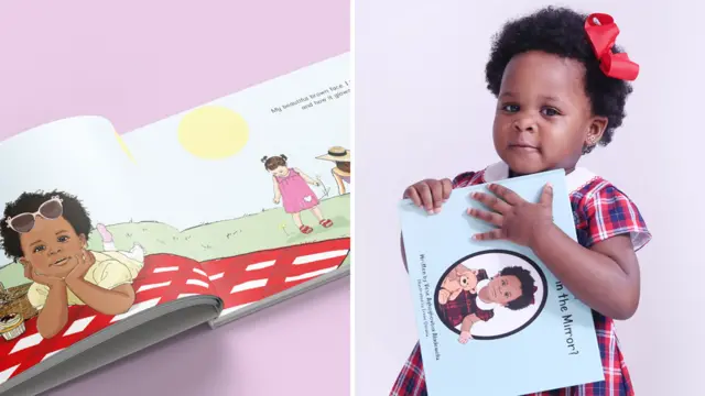 Philadelphie avec "Qui est-ce que je vois dans le miroir ?".