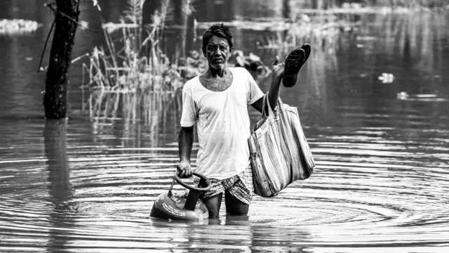 असम, बाढ़