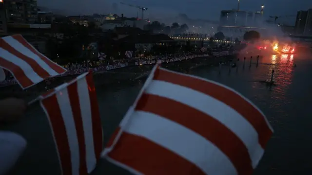 Crvena zvezda, proslava titule, navijači Zvezde, Delije