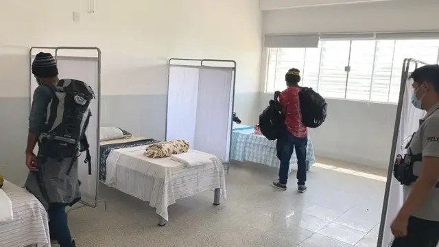 Haitianos en cuartos