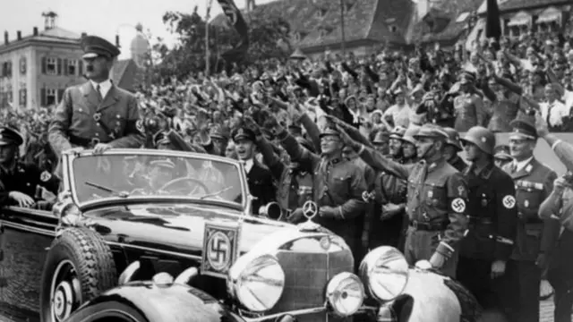 एडोल्फ़ हिटलर 28 जनवरी 1933 को जर्मनी के चांसलर बने