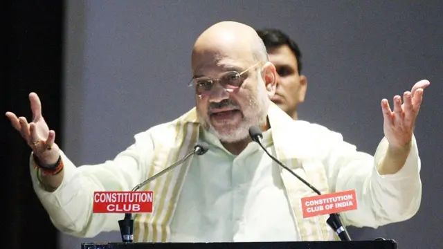 சிதம்பரம் Vs அமித்ஷா: 'அமித்ஷா, பசுமை வேட்டை, நீட் தேர்வு ' - விவாதிக்கப்படும் 3 விஷயங்கள்