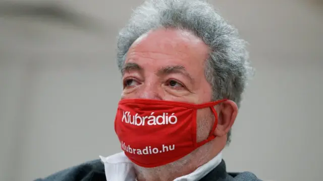 Руководитель Klubradio Андраш Арато