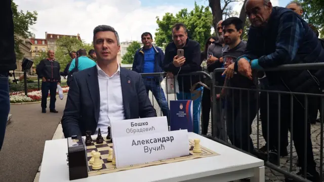 Lider Dveri Boško Obradović. maj 2019.
