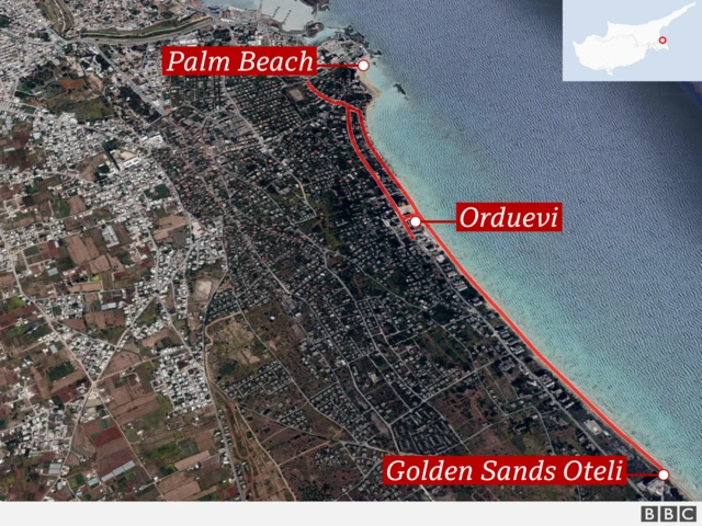 Kapalı Maraş harita