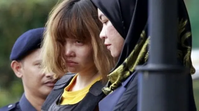 یکی از متهمان یک زن ویتنامی است