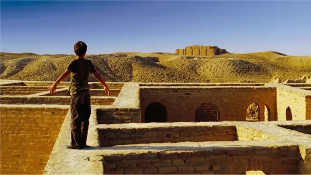 عرب شاعری کھنڈرات استعارہ