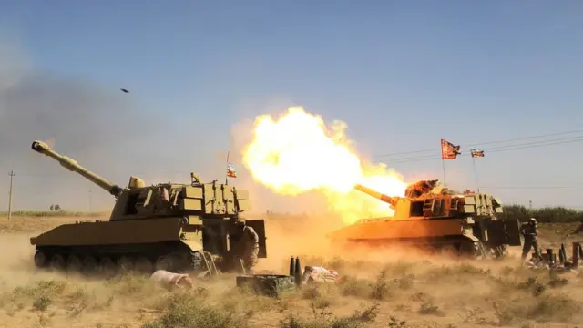 இராக் படையினரிடம் ஹவிஜா நகரை இழந்த ஐ.எஸ் தீவிரவாதிகள்