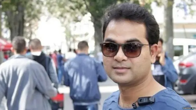 પોરબંદના મહેશ જોડ છ વર્ષથી ઇઝરાયલમાં રહે છે.