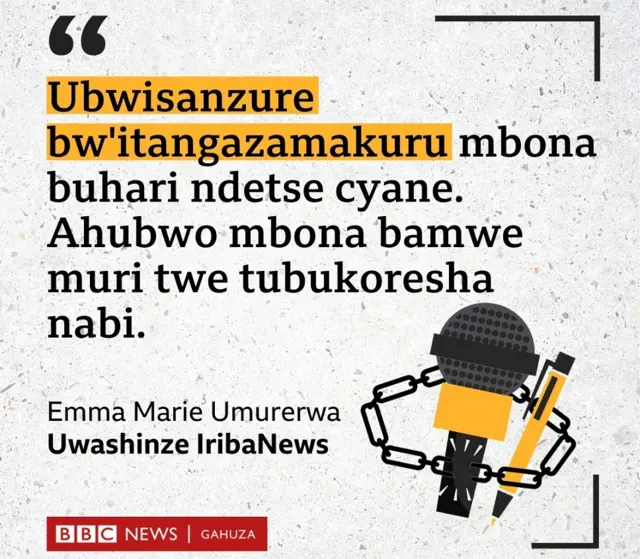 Ubwisanzure ok