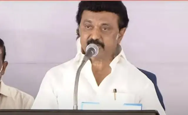 முத்துவேல் கருணாநிதி ஸ்டாலின் என்னும் நான்...