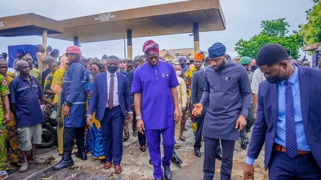 Aworan Gomina Seyi Makinde