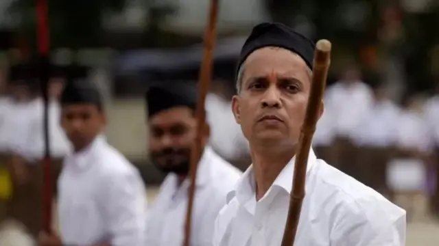 मोहन भागवत, राष्ट्रीय स्वयंसेवक संघ