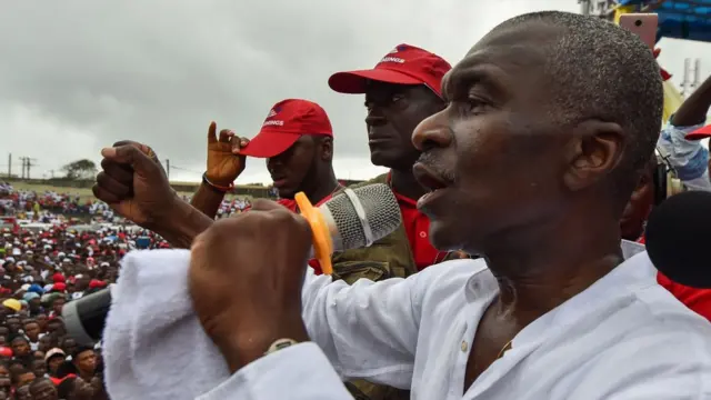 Liberia election BBC