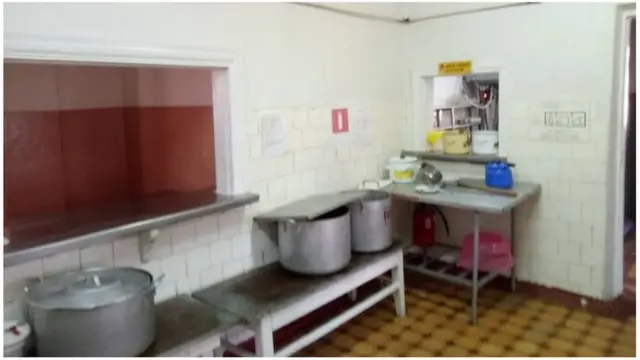 Кухня санаторію "Орлятко"