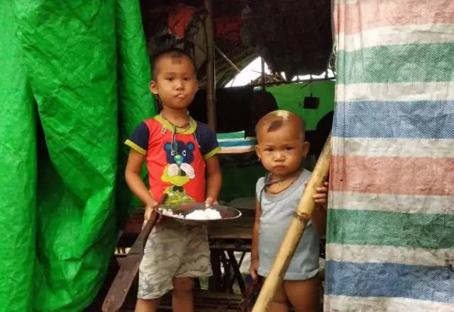 ရခိုင်စစ်ဘေးရှောင်