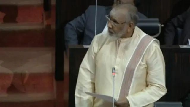 උතුරු පළාත් හිටපු මහඇමති සී වී විග්නේශ්වරන්