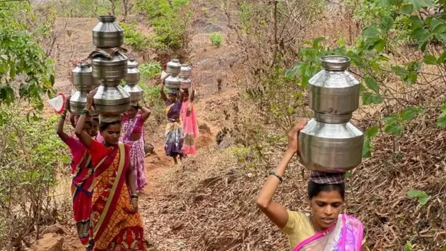 शहापूर पाणी टंचाई