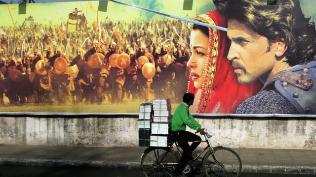 ફિલ્મ જોધા અકબરનું પોસ્ટર