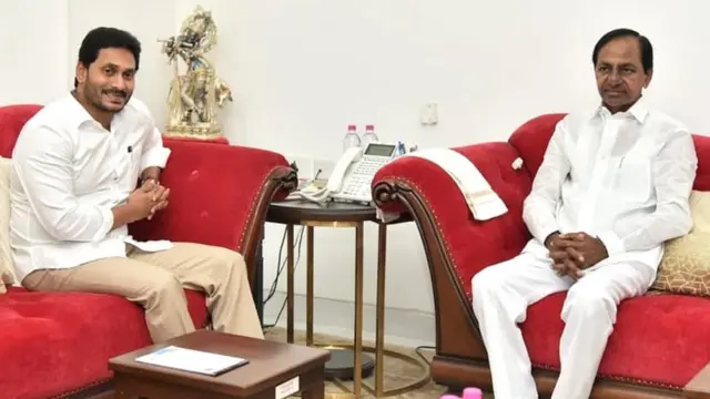 ఆంధ్రప్రదేశ్ ముఖ్యమంత్రి, తెలంగాణ ముఖ్యమంత్రి కేసీఆర్