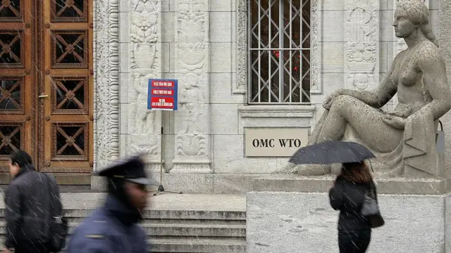 Sede central de la OMC en Ginebra.