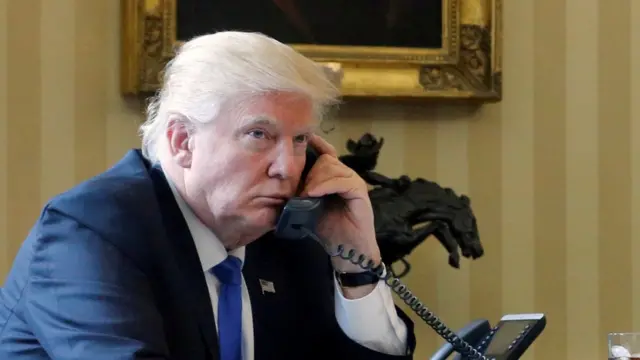 美国总统特朗普