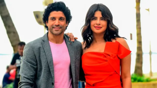 پرینکا اور فرحان اختر