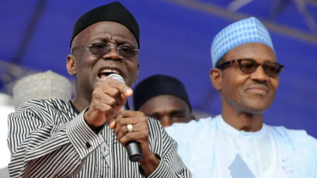 Buhari na Tunde Bakare
