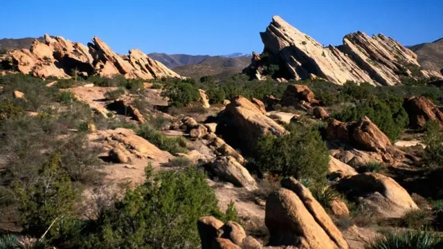 Imagen de la Falla de San Andrés