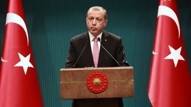 رجب طیب اردوغان: این گزارش همان طور که به طور جدی نیروهای مسلح را ناراحت کرده،‌ ما را هم ناراحت کرده است.